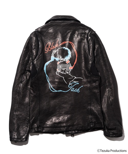 Black Jack Riders JKT / ブラック・ジャックライダースジャケット