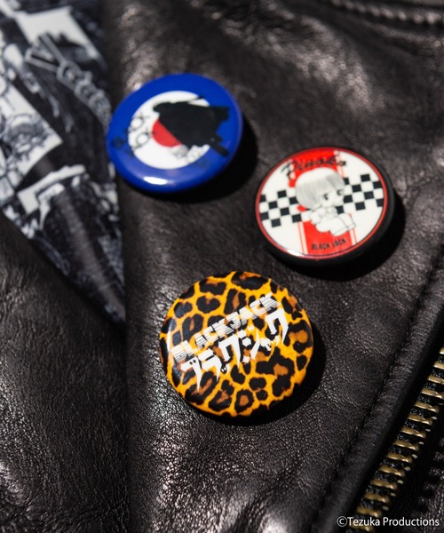 glamb(グラム)の「Black Jack Riders JKT / ブラック・ジャックライダースジャケット(ライダースジャケット・メンズ・ブラック・M)」の7枚目の写真