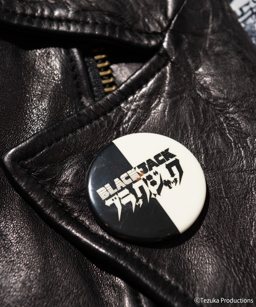 glamb(グラム)の「Black Jack Riders JKT / ブラック・ジャックライダースジャケット(ライダースジャケット・メンズ・ブラック・M)」の8枚目の写真