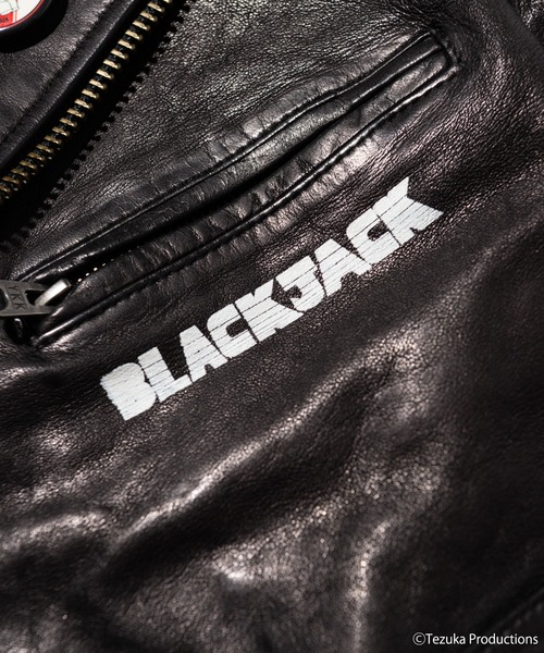 glamb(グラム)の「Black Jack Riders JKT / ブラック・ジャックライダースジャケット(ライダースジャケット・メンズ・ブラック・M)」の10枚目の写真