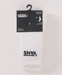 VANS | VANS/バンズ Classic Crew キッズ 雑貨 VN000Q1PBLK(ソックス/靴下)