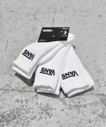 VANS | VANS/バンズ Classic Crew キッズ ソックス 靴下 3足組 VN000Q1PBLK(ソックス/靴下)