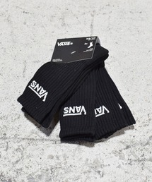 VANS（バンズ）の「VANS/バンズ Classic Crew キッズ ソックス 靴下 3足組 VN000Q1PBLK（ソックス/靴下）」