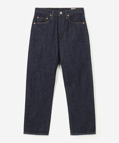 orSlow(オアスロウ)の「orSlow | ショートレングス 105 90'S デニムパンツ WOMEN(デニムパンツ・レディース・インディゴブルー・0/00/1)」の2枚目の写真