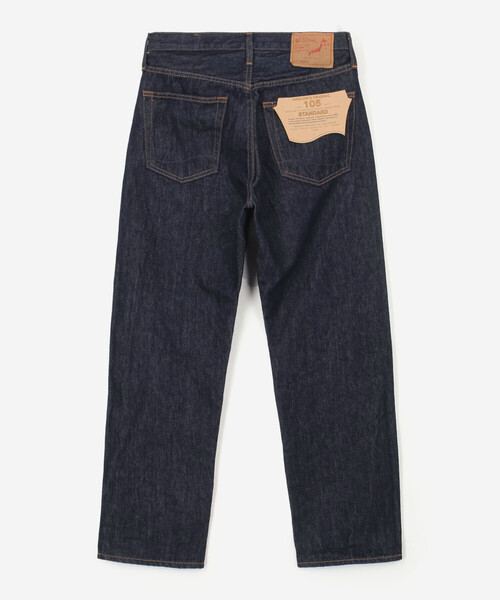 orSlow(オアスロウ)の「orSlow | ショートレングス 105 90'S デニムパンツ WOMEN(デニムパンツ・レディース・インディゴブルー・0/00/1)」の3枚目の写真