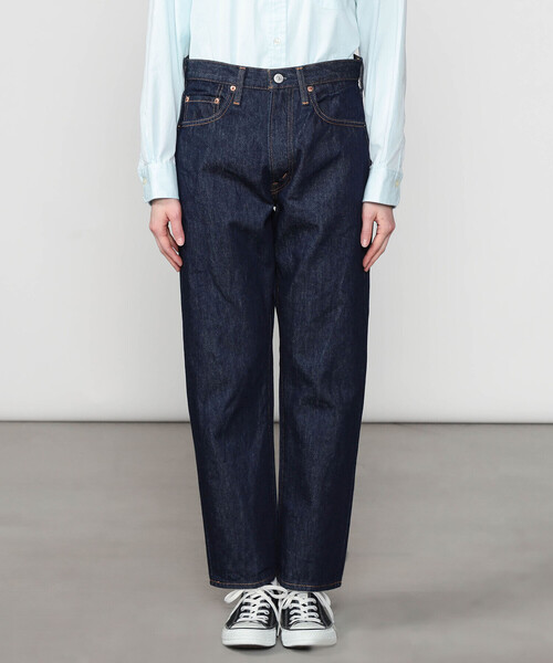 orSlow(オアスロウ)の「orSlow | ショートレングス 105 90'S デニムパンツ WOMEN(デニムパンツ・レディース・インディゴブルー・0/00/1)」の10枚目の写真