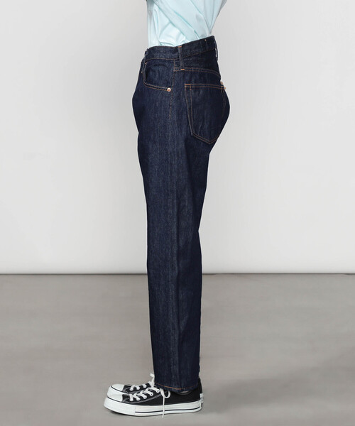 orSlow(オアスロウ)の「orSlow | ショートレングス 105 90'S デニムパンツ WOMEN(デニムパンツ・レディース・インディゴブルー・0/00/1)」の11枚目の写真