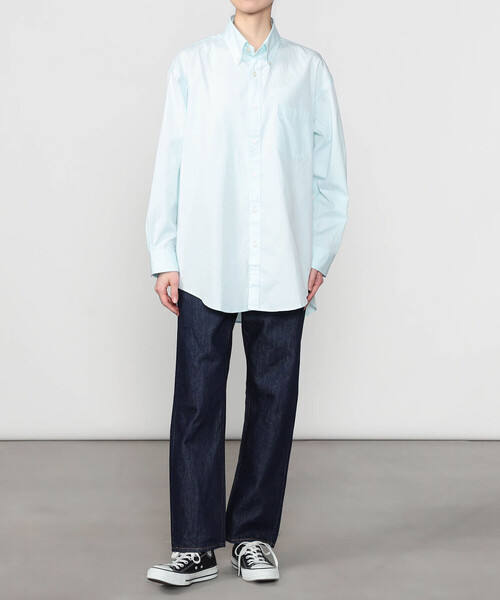 orSlow(オアスロウ)の「orSlow | ショートレングス 105 90'S デニムパンツ WOMEN(デニムパンツ・レディース・インディゴブルー・0/00/1)」の14枚目の写真