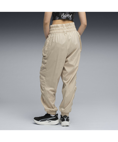 PUMA（プーマ）の「PUMA プーマ ウィメンズ ヨガ スタジオ パンツ（その他パンツ・レディース・ブラウン・X-LARGE/LARGE/MEDIUM/SMALL）」の2枚目の写真