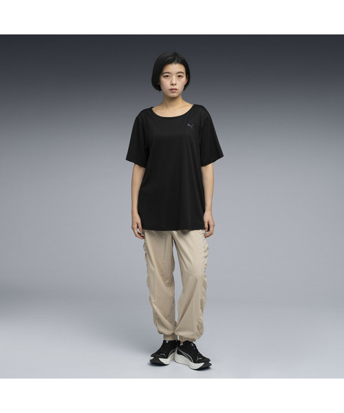 PUMA（プーマ）の「PUMA プーマ ウィメンズ ヨガ スタジオ パンツ（その他パンツ・レディース・ブラウン・X-LARGE/LARGE/MEDIUM/SMALL）」の3枚目の写真