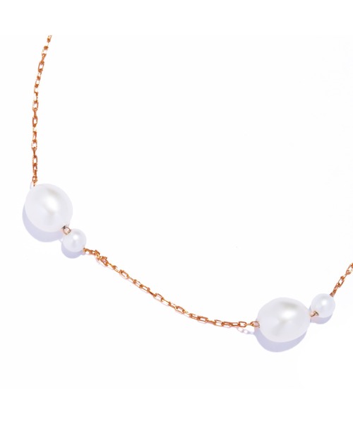 lesbonbon ルボンボン　flotter pearl bracelet les bonbon】flotter pearl bracelet/フロテ パール ブレスレット