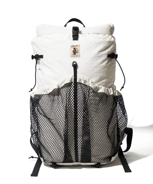 COBMASTER(コブマスター)の「【COBMASTER】COB-CSR LANDSCAPE ROLLTOP PACK(バックパック/リュック・メンズ・ホワイト/ブラック/グレー・FREE)」の2枚目の写真