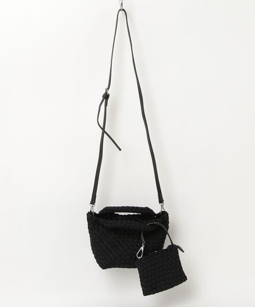 ONE DAY KMC (ワンデイケーエムシー)の「HERB/Intrecciato 2way small Tote Bag with Pouch/ポーチ付き2ウェイスモールトートバッグ(トートバッグ・レディース・グレー/ブラウン/ブラック/アイボリー・FREE)」の15枚目の写真