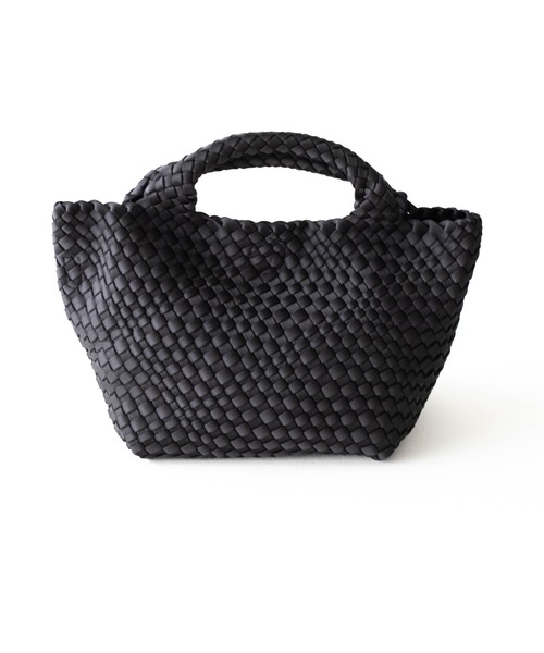 ONE DAY KMC (ワンデイケーエムシー)の「HERB/Intrecciato 2way small Tote Bag with Pouch/ポーチ付き2ウェイスモールトートバッグ(トートバッグ・レディース・グレー/ブラウン/ブラック/アイボリー・FREE)」の18枚目の写真