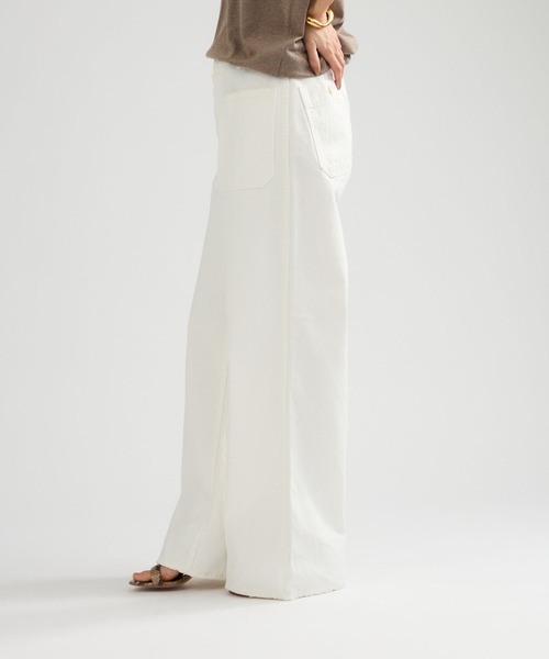 Chaos（カオス）の「Chaos(カオス)/ 【3/4坪田あさみさんIGLIVE紹介】◆WHY NOT NOW◆ユーティリティデニム（デニムパンツ・レディース・ホワイト/ブルー系・38/36）」の11枚目の写真