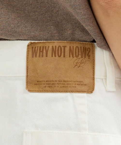 Chaos（カオス）の「Chaos(カオス)/ 【3/4坪田あさみさんIGLIVE紹介】◆WHY NOT NOW◆ユーティリティデニム（デニムパンツ・レディース・ホワイト/ブルー系・38/36）」の6枚目の写真