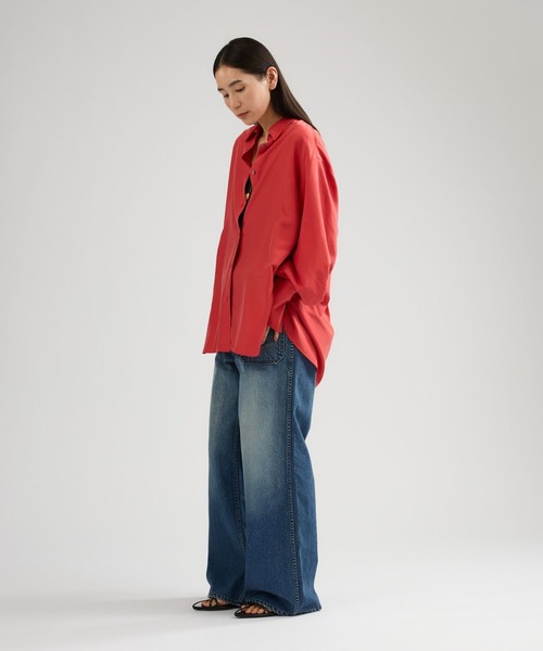 Chaos（カオス）の「Chaos(カオス)/ 【3/4坪田あさみさんIGLIVE紹介】◆WHY NOT NOW◆ユーティリティデニム（デニムパンツ・レディース・ホワイト/ブルー系・38/36）」の16枚目の写真