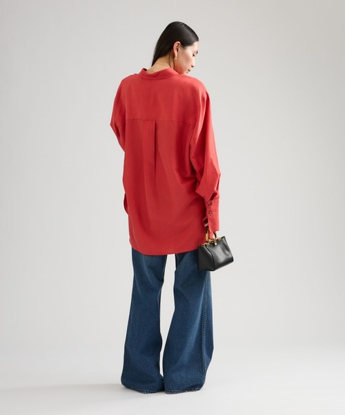 Chaos（カオス）の「Chaos(カオス)/ 【3/4坪田あさみさんIGLIVE紹介】◆WHY NOT NOW◆ユーティリティデニム（デニムパンツ・レディース・ホワイト/ブルー系・38/36）」の17枚目の写真