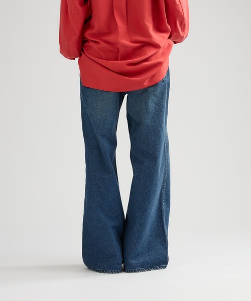 Chaos（カオス）の「Chaos(カオス)/ 【3/4坪田あさみさんIGLIVE紹介】◆WHY NOT NOW◆ユーティリティデニム（デニムパンツ・レディース・ホワイト/ブルー系・38/36）」の20枚目の写真