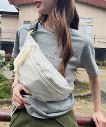 軽量 ナイロンボディバッグ ウエストバッグ