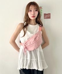 wears（ウェアーズ）の「軽量 ナイロンボディバッグ ウエストバッグ（ボディバッグ/ウエストポーチ）」