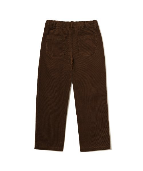 MUSINSA STANDARD KIDS（ムシンサスタンダードキッズ）の「レギュラーフィットバンディングコーデュロイパンツ[ブラウン]（その他パンツ・レディース・その他・100/110/120/150/160/140/130）」の3枚目の写真