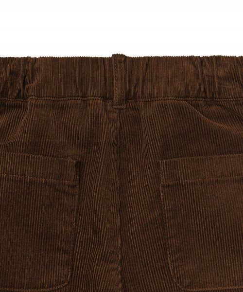 MUSINSA STANDARD KIDS（ムシンサスタンダードキッズ）の「レギュラーフィットバンディングコーデュロイパンツ[ブラウン]（その他パンツ・レディース・その他・100/110/120/150/160/140/130）」の5枚目の写真