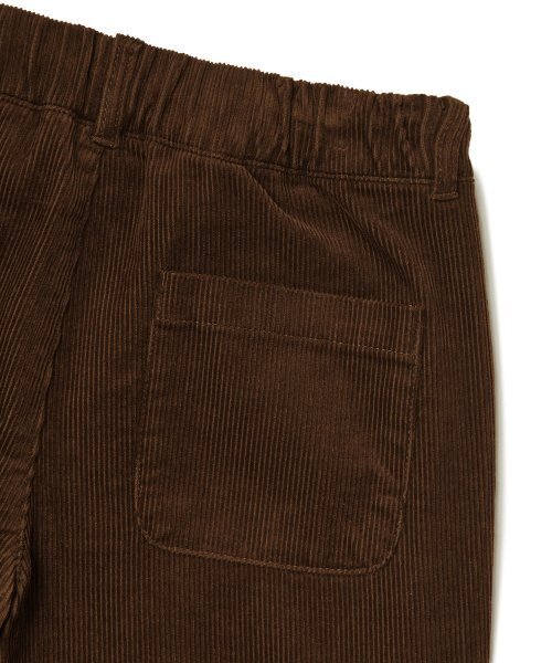 MUSINSA STANDARD KIDS（ムシンサスタンダードキッズ）の「レギュラーフィットバンディングコーデュロイパンツ[ブラウン]（その他パンツ・レディース・その他・100/110/120/150/160/140/130）」の7枚目の写真