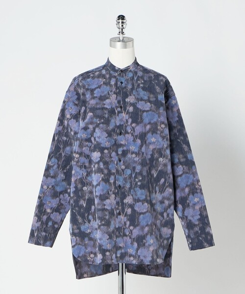 LOEFF(ロエフ)の「<LOEFF>オーバー シャツ(シャツ/ブラウス・レディース・パープル・1/0)」の1枚目の写真