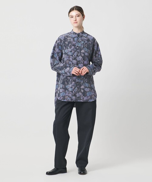 LOEFF(ロエフ)の「<LOEFF>オーバー シャツ(シャツ/ブラウス・レディース・パープル・1/0)」の13枚目の写真