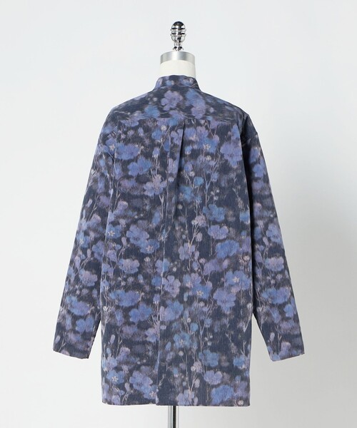 LOEFF(ロエフ)の「<LOEFF>オーバー シャツ(シャツ/ブラウス・レディース・パープル・1/0)」の2枚目の写真