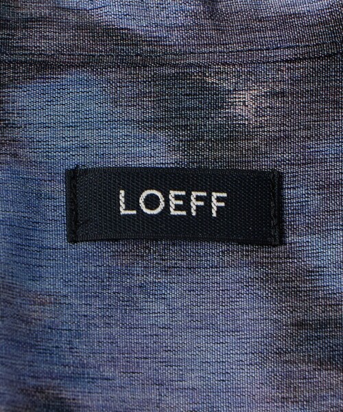 LOEFF(ロエフ)の「<LOEFF>オーバー シャツ(シャツ/ブラウス・レディース・パープル・1/0)」の8枚目の写真