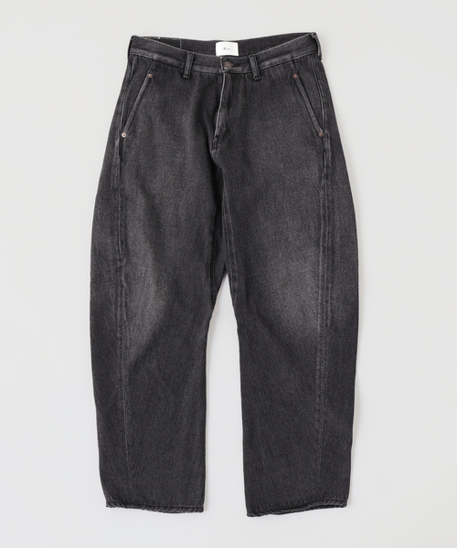 BAYCREW'S DEPO(ベイクルーズデポ)の「ETAT / エタ TYPE 005 LOFT BACK JEANS BLACK ON BOTH SIDES(デニムパンツ・メンズ・ブラック・46/44)」の1枚目の写真