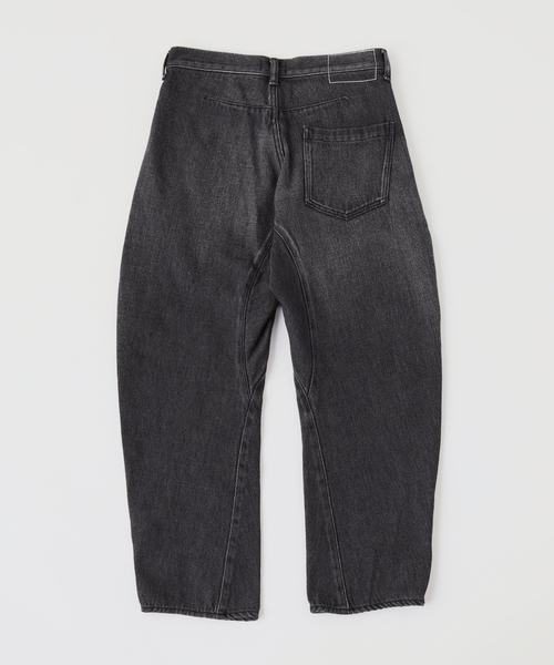 BAYCREW'S DEPO(ベイクルーズデポ)の「ETAT / エタ TYPE 005 LOFT BACK JEANS BLACK ON BOTH SIDES(デニムパンツ・メンズ・ブラック・46/44)」の2枚目の写真
