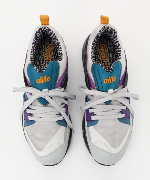 PUMA × ALIFE（プーマ×エーライフ）の「BLAZE OF GLORY X ALIFE 