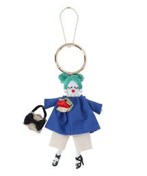 Te chichi（テチチ）の「ローズガールバッグチャーム（ネックレス）」