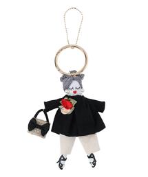 Te chichi（テチチ）の「ローズガールバッグチャーム（ネックレス）」