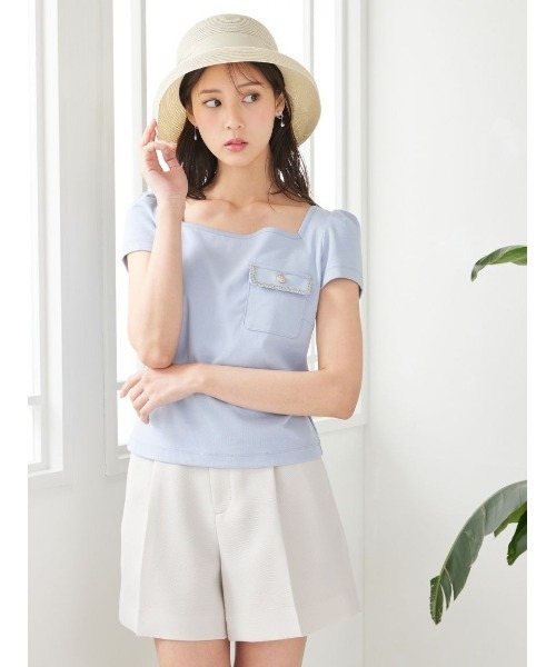 トリムポケットtシャツ 洗える】トリムポケットTシャツ（Tシャツ/カットソー）｜CELFORD（セル