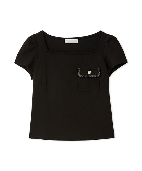 CELFORD(セルフォード)の「【洗える】トリムポケットTシャツ(Tシャツ/カットソー・レディース・サックスブルー/ブラック/ホワイト/その他・F)」の17枚目の写真
