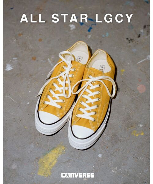 CONVERSE(コンバース)の「CONVERSE / コンバース ALL STAR LGCY OX(スニーカー・メンズ・パープル/ブラック/イエロー・28cm/27.5cm/26.5cm/26cm/27cm)」の3枚目の写真