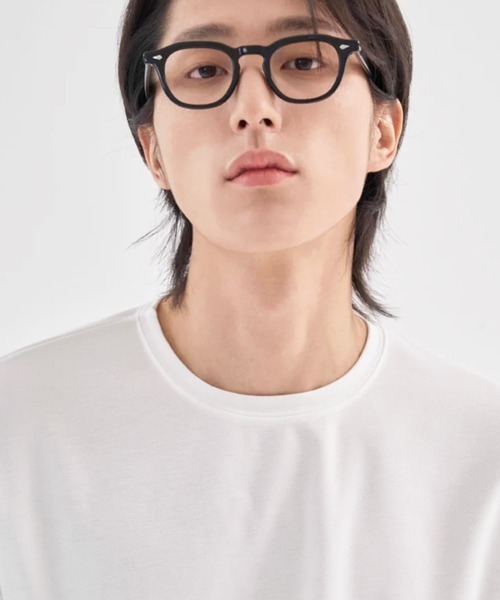 NOWLE（ノウル）の「【NOWLE】サイドスリット ルーズシルエット ロングスリーブ ロンT（Tシャツ/カットソー・メンズ・ブラック/ホワイト・SMALL/X-LARGE/LARGE/MEDIUM）」の14枚目の写真