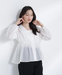 NATURAL BEAUTY BASIC（ナチュラルビューティーベーシック）の「◇シャツカーディガン（シャツ/ブラウス・レディース）」