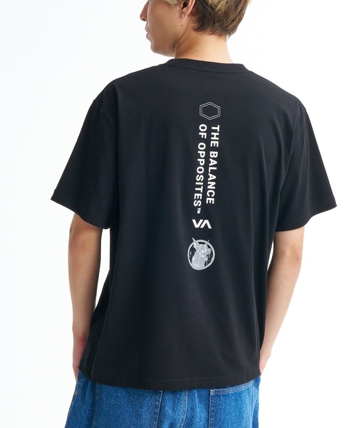 RVCA(ルーカ)の「RVCA SPORT メンズ CHAOS SS Tシャツ 【2026年春夏モデル】(Tシャツ/カットソー・メンズ・ブラック/ホワイト/グリーン系その他・SMALL/LARGE/MEDIUM/X-LARGE)」の12枚目の写真