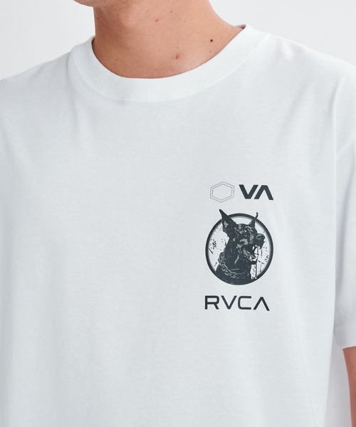 RVCA(ルーカ)の「RVCA SPORT メンズ CHAOS SS Tシャツ 【2026年春夏モデル】(Tシャツ/カットソー・メンズ・ブラック/ホワイト/グリーン系その他・SMALL/LARGE/MEDIUM/X-LARGE)」の7枚目の写真