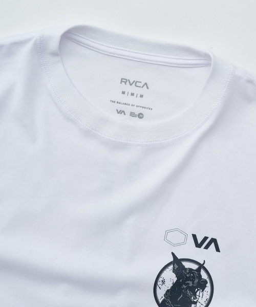 RVCA(ルーカ)の「RVCA SPORT メンズ CHAOS SS Tシャツ 【2026年春夏モデル】(Tシャツ/カットソー・メンズ・ブラック/ホワイト/グリーン系その他・SMALL/LARGE/MEDIUM/X-LARGE)」の9枚目の写真