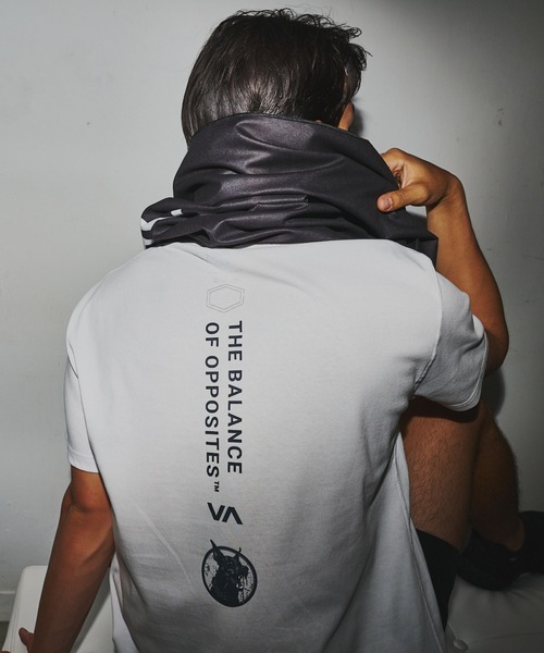 RVCA(ルーカ)の「RVCA SPORT メンズ CHAOS SS Tシャツ 【2026年春夏モデル】(Tシャツ/カットソー・メンズ・ブラック/ホワイト/グリーン系その他・SMALL/LARGE/MEDIUM/X-LARGE)」の11枚目の写真