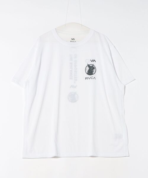 RVCA(ルーカ)の「RVCA SPORT メンズ CHAOS SS Tシャツ 【2026年春夏モデル】(Tシャツ/カットソー・メンズ・ブラック/ホワイト/グリーン系その他・SMALL/LARGE/MEDIUM/X-LARGE)」の14枚目の写真