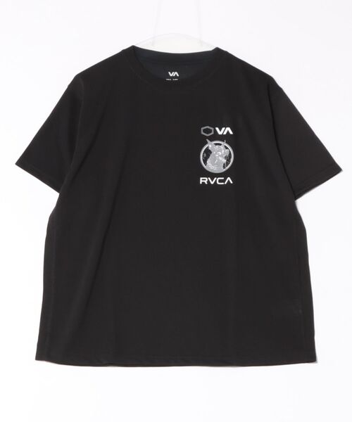 RVCA(ルーカ)の「RVCA SPORT メンズ CHAOS SS Tシャツ 【2026年春夏モデル】(Tシャツ/カットソー・メンズ・ブラック/ホワイト/グリーン系その他・SMALL/LARGE/MEDIUM/X-LARGE)」の15枚目の写真