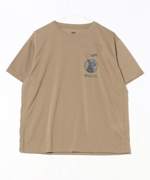 RVCA(ルーカ)の「RVCA SPORT メンズ CHAOS SS Tシャツ 【2026年春夏モデル】(Tシャツ/カットソー・メンズ・ブラック/ホワイト/グリーン系その他・SMALL/LARGE/MEDIUM/X-LARGE)」の16枚目の写真