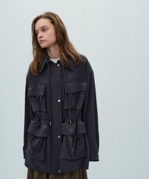 PUBLIC TOKYO | 【2026春新作】フィブリルフィールドジャケット(ブルゾン)